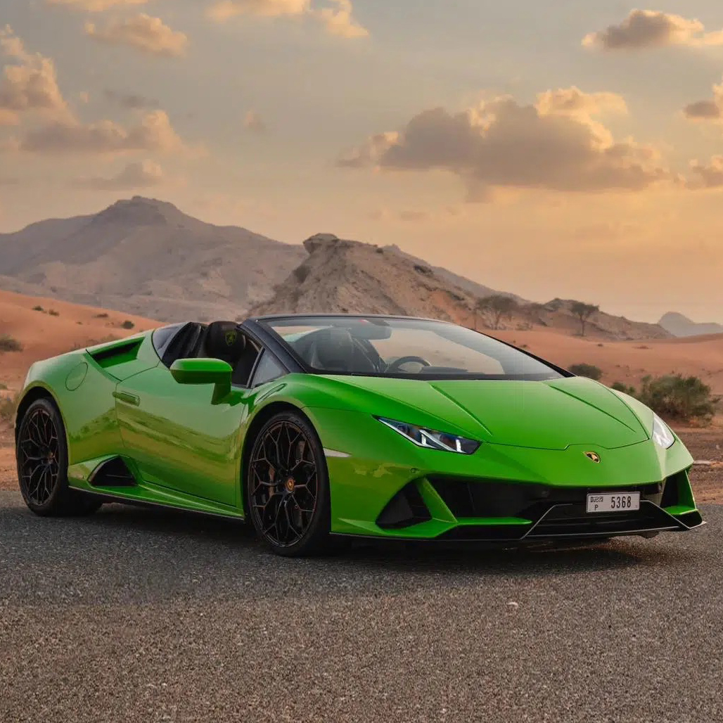 Rent Lamborghini in Dubai