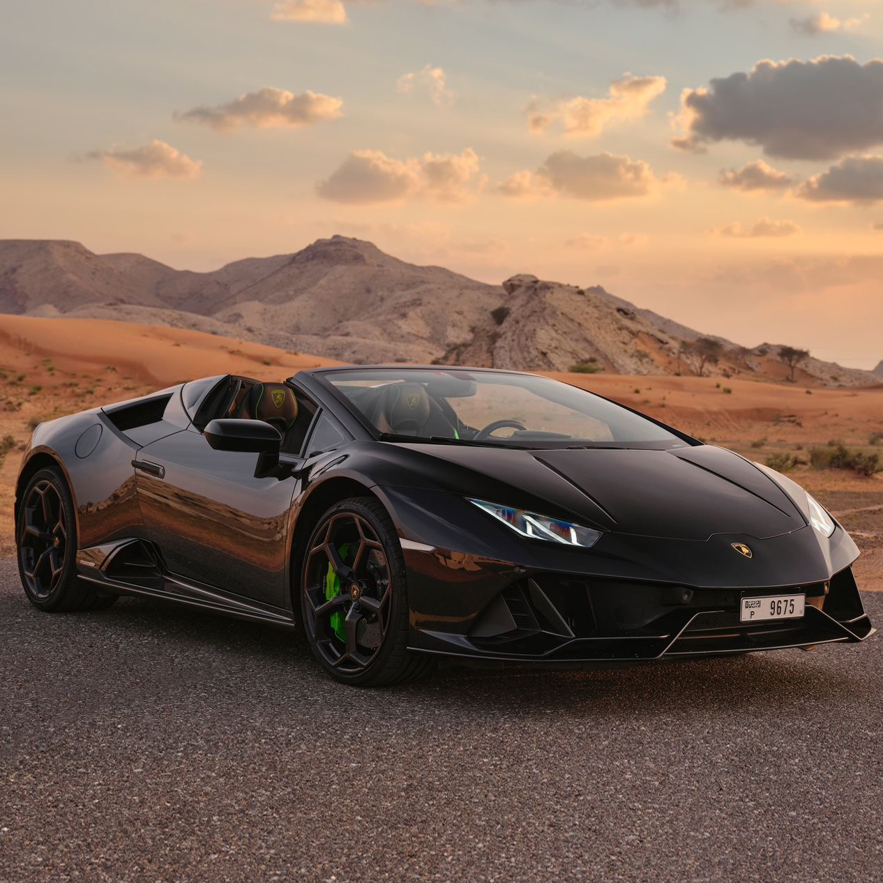 Rent Lamborghini in Dubai