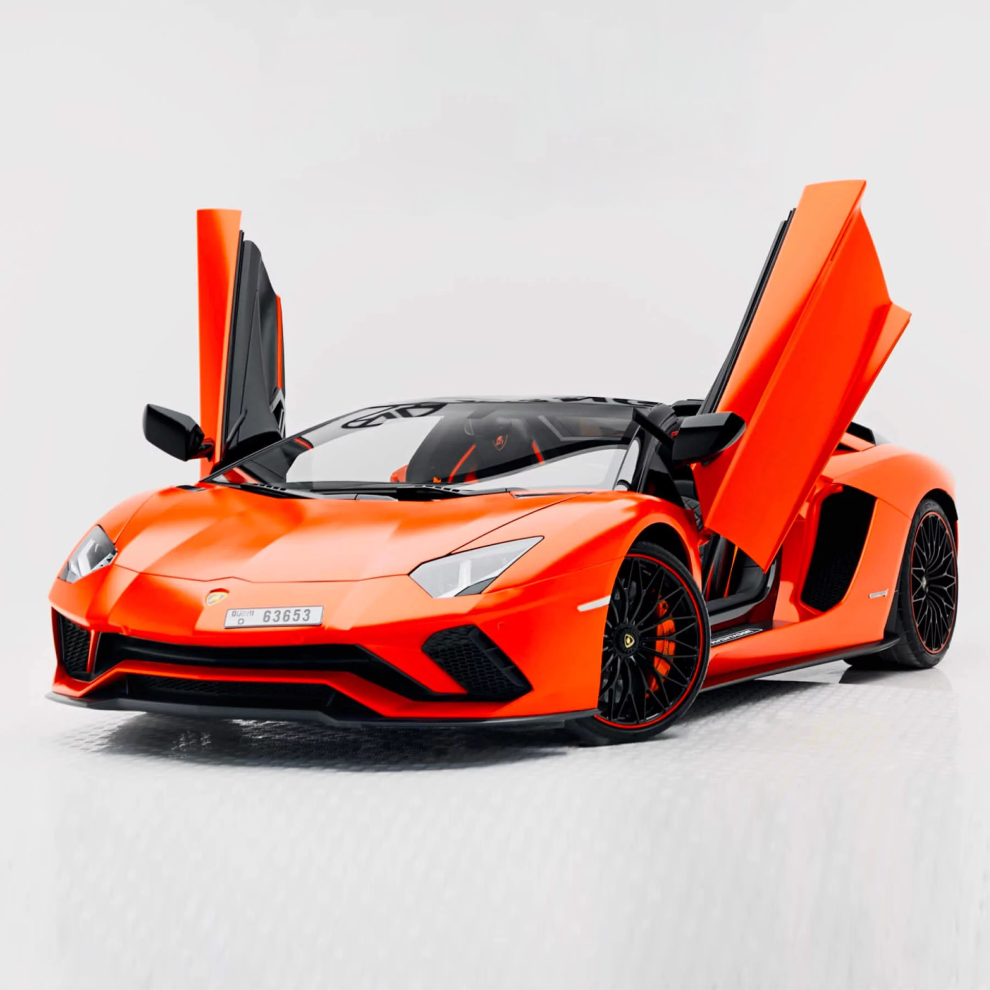 Rent Lamborghini in Dubai