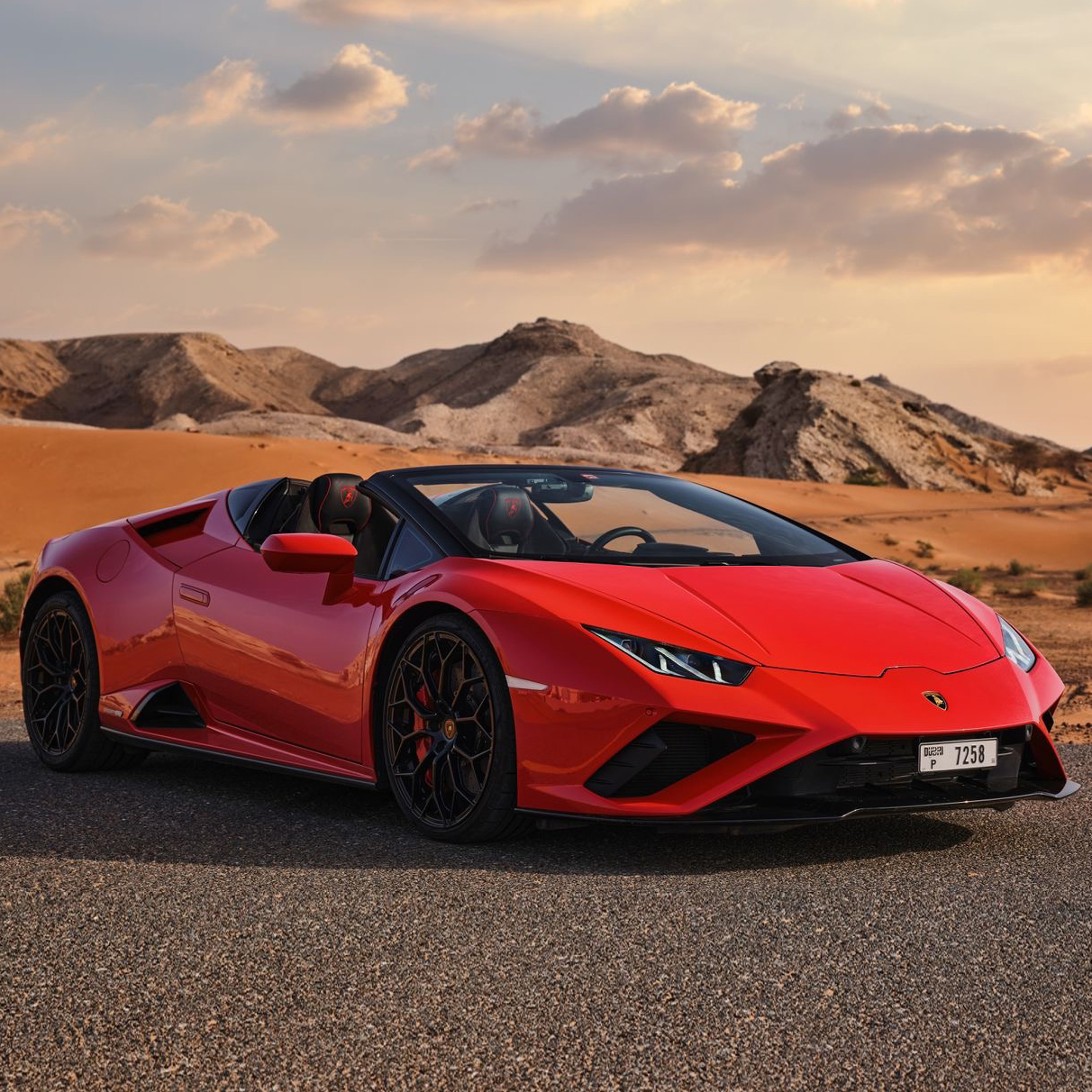 Rent Lamborghini in Dubai